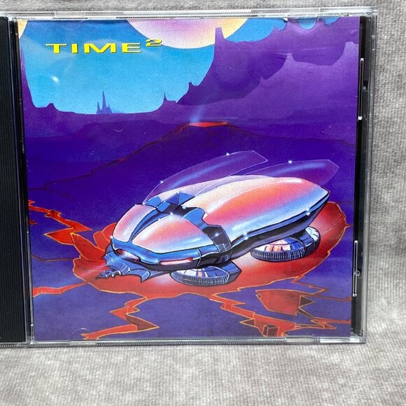 Journey "Time" 3 CD Set With Sci-Fi Themed Artwork Columbia 1992 - Picture 5 of 10